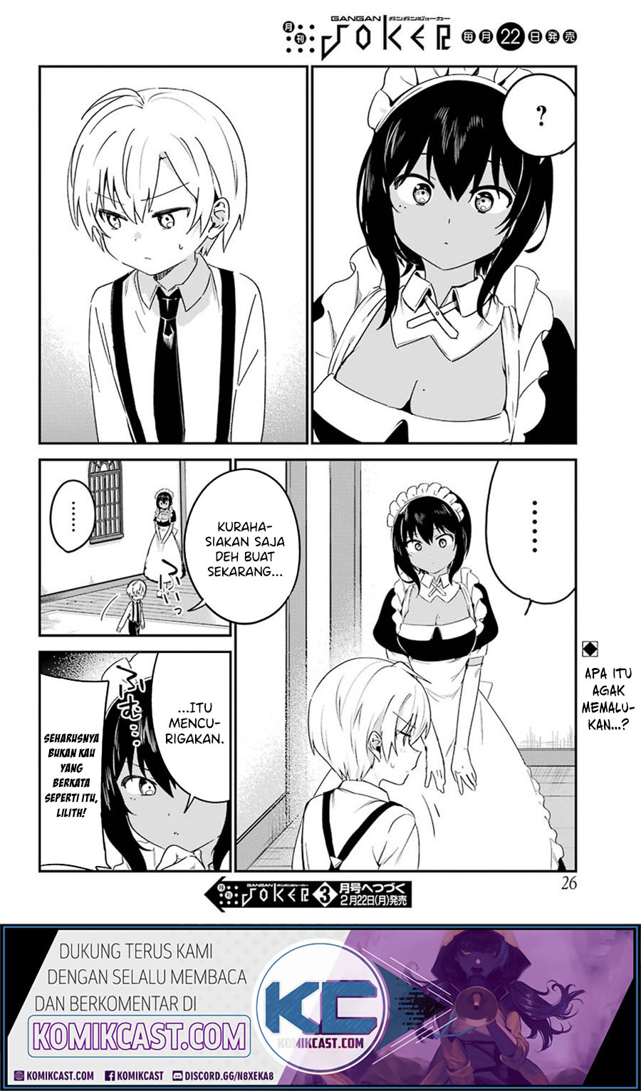 My Recently Hired Maid Is Suspicious (Serialization) Chapter 14 Gambar 20